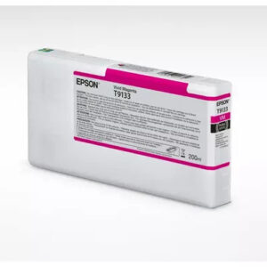Epson T9133 Vivid Magenta Ink Cartridge (200ml)