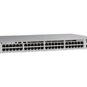 Catalyst 9200L 48-port PoE+, 4 x 10G, Network Essentials, C9200L-48P-4X-E