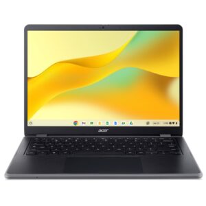 Acer Chromebook 514/C937T-TCO-C8Y2/N150/14"/WUXGA/T/8GB/128GB/UHD/Chrome EDU/Black/2R
