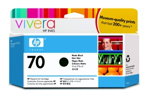 HP no 70 - čierna atramentová kazeta C9448A