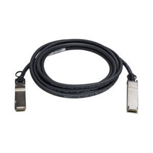 QNAP CAB-NIC40G30M-QSFP - QSFP+ 40GbE twinaxiálny kábel s dĺžkou 3 metre