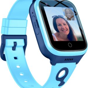 CARNEO GuardKid+ 4G/Platinum Blue/Šport Band/Blue