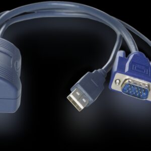 Acces module VGA, USB, audio pre AdderView KVM