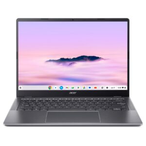 Acer Chromebook Plus 514/CB514-6HT-32YA/3-N355/14"/FHD/T/8GB/256GB/UHD/Chrome/Gray/2R