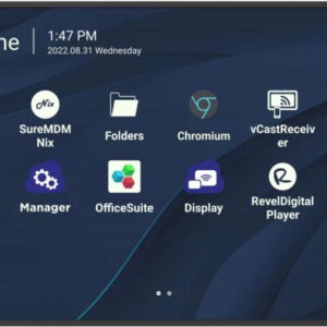 65" LED ViewSonic CDE6530