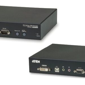 ATEN Extender PC-konzola DVI po optike do 20km