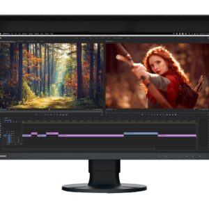 EIZO ColorEdge/CG2700X/27"/IPS/4K UHD/60Hz/13ms/Black/5R