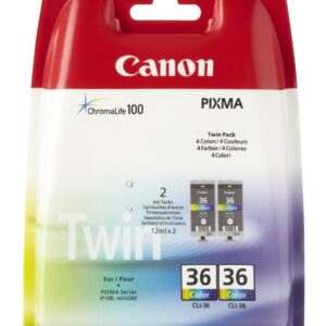 Canon CLI-36 CL TWIN
