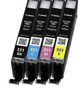 Canon CLI-551 C/M/Y/BK MULTI