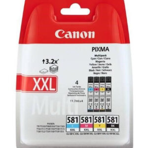 Canon CLI-581XXL BK/C/M/Y MULTI