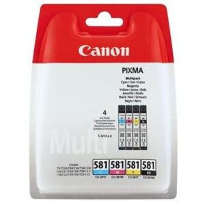 Canon CLI-581 C/M/Y/BK MULTI