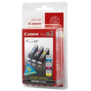 Canon CLI-526 BK/C/M/Y PHOTO VALUE