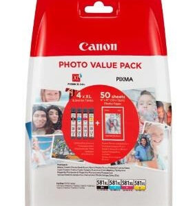 Canon CLI-581XL BK/C/M/Y PHOTO VALUE