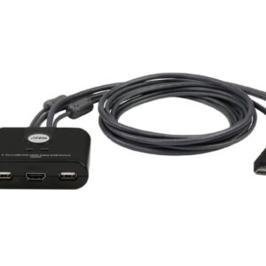 ATEN 2-port HDMI KVM USB mini