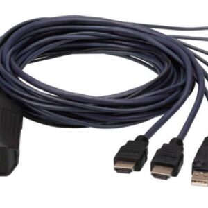 ATEN 2-port 4K HDMI KVM USB mini