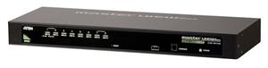 ATEN 8port KVM, PS/2+USB, OSD, 19" rack, kombo k.