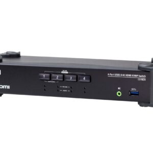 ATEN 4-port USB3.0 4K HDMI KVMP, audio