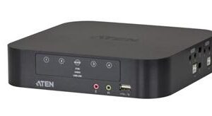 Aten 4-port mini DisplayPort Dual View KVMP USB