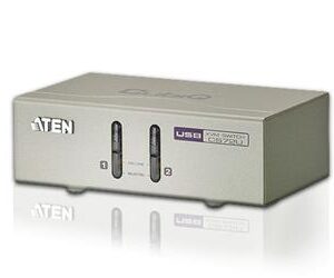 Aten 2-port KVM USB, audio 2.1, vrátane káblov