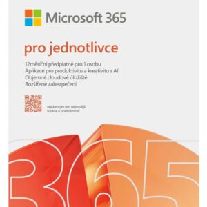 Microsoft 365 Personal FY25H2 Mac/Win, 1 rok, HU
