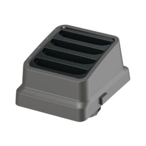 CT37 - quad battery charger, black