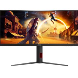 AOC Gaming/CU34G4Z/34"/VA/wQHD/240Hz/0,3ms/Black/3R