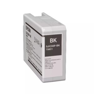 EPSON Ink kazeta pre CW-D6500/D6000 (Black)