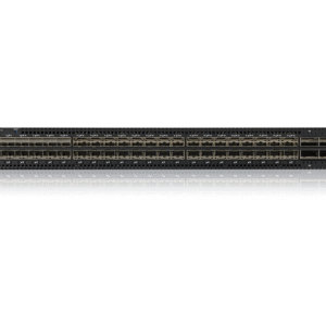 ZYXEL 48x10G 8x100G L3 Fiber Switch, 2 AC PS