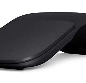 Microsoft Surface Arc Mouse/Cestovné/Blue Track/1 000 DPI/Bezdrôtová Bluetooth/Čierna
