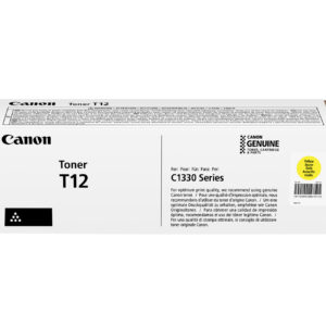 Canon Toner T12 Yellow