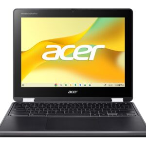 Acer Chromebook/Spin 512/N100/12"/1366x912/T/8GB/128GB eMMC/UHD/Chrome EDU/Black/2R