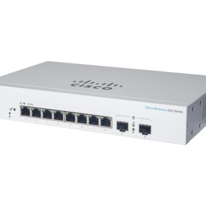 Cisco CBS220-8FP-E-2G-EU