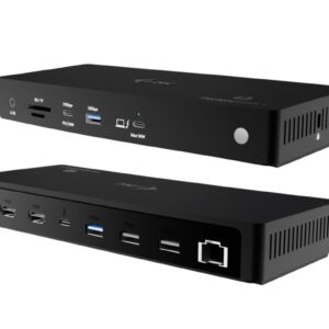 i-tec Thunderbolt4 3x Display Docking Station, Power Delivery 96W
