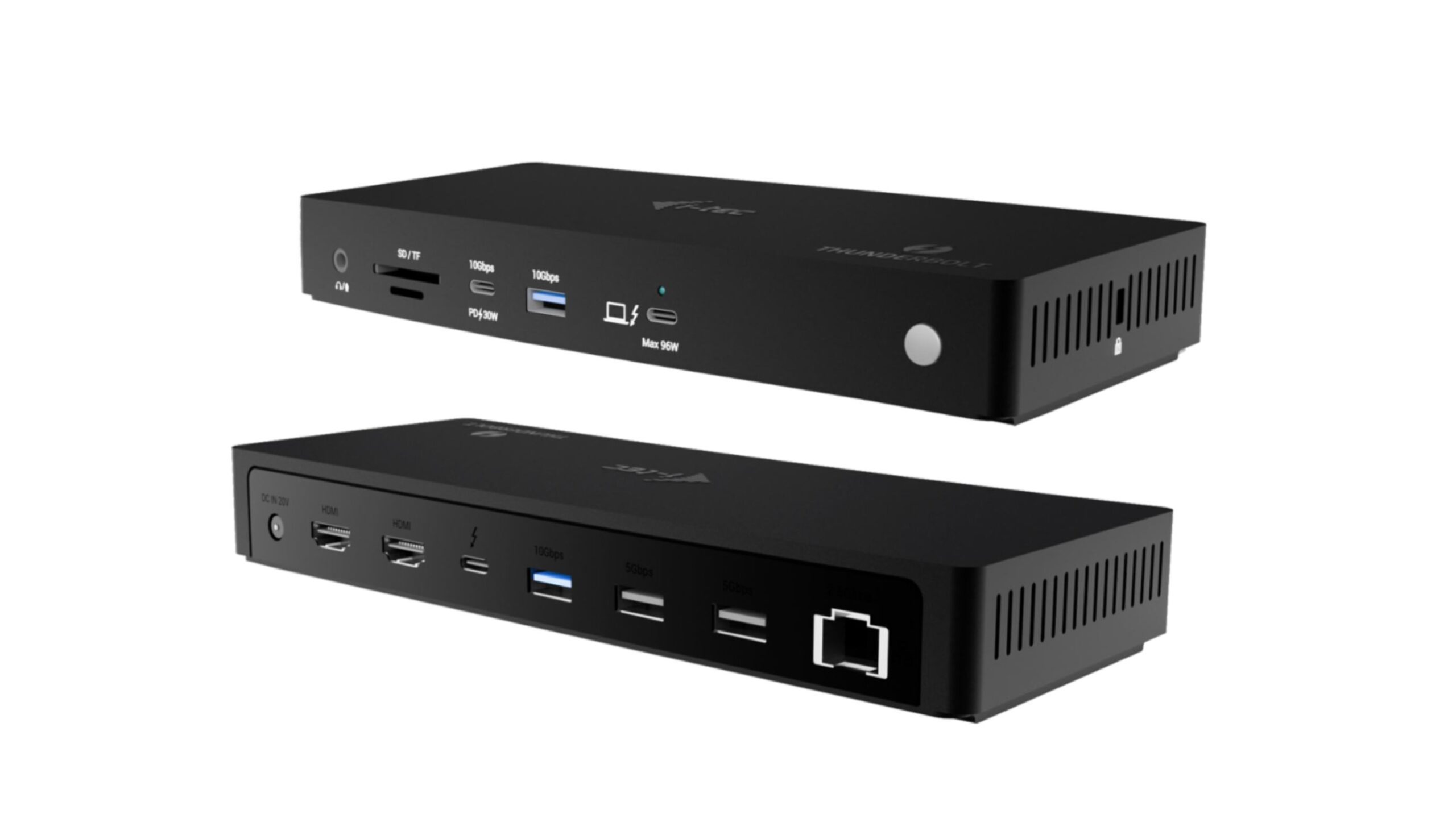 i-tec Thunderbolt4 3x Display Docking Station, Power Delivery 96W
