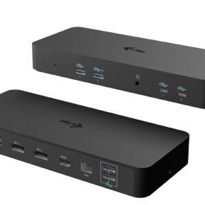 i-tec USB-C Intelligent Triple Display Docking Station, Power Delivery 100W