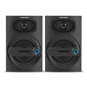Natec reproduktory COUGAR/Stereo/6W/Čierna