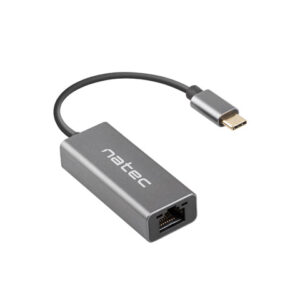 NATEC CRICKET externý Ethernet sieťová karta USB-C 3.1 1X RJ45 1GB kábel