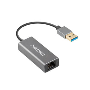NATEC CRICKET externý Ethernet sieťová karta USB 3.0 1X RJ45 1GB kábel