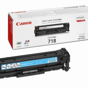 Canon toner CRG-718C, azúrový