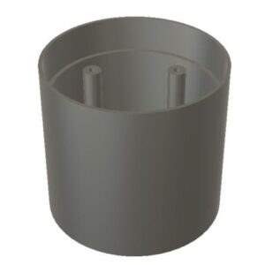 TP-LINK držiak s kabel.krytkou pre VIGI 340/340-W na stenu, biely