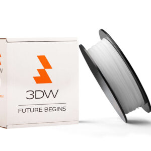 3DW - ABS filament 1,75mm biela, 0,5 kg, tlač 220-250°C