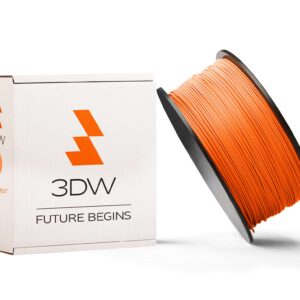 3DW - ABS filament 1,75mm oranžová, 0,5kg, tlač 220-250°C