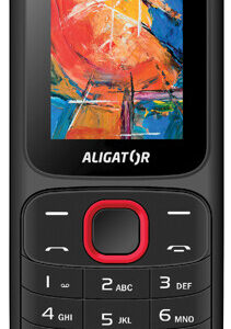 ALIGATOR D210 Dual sim čierno-červený