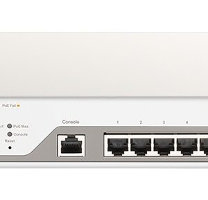 D-Link DBS-2000-10MP 10x Gb PoE+ Nuclias Smart Managed Switch 2x SFP Ports (With 1 Year License)
