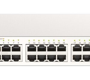 D-Link DBS-2000-28 28xGb Nuclias Smart Managed Switch 4x 1G Combo Ports (With 1 Year License)