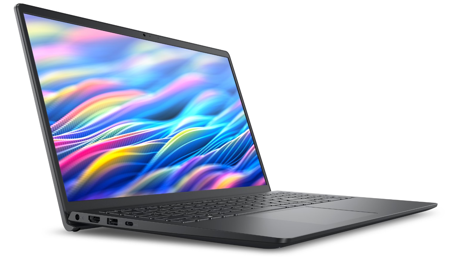 Dell 15/DC15250/i3-1305U/15,6"/FHD/16GB/512GB/UHD/W11P/Black/3R NBD