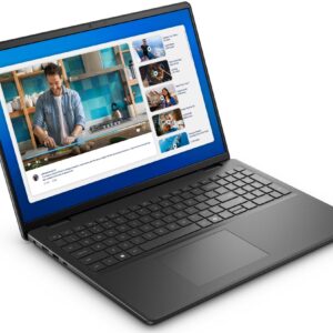 Dell 16/DC16250/5-120U/16"/WUXGA/16GB/512GB/Iris Xe/W11P/Black/3R NBD