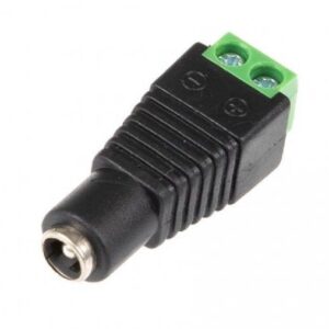 DCSV21FEM DC napájacia zásuvka 2.1mm so svorkovnicou - female