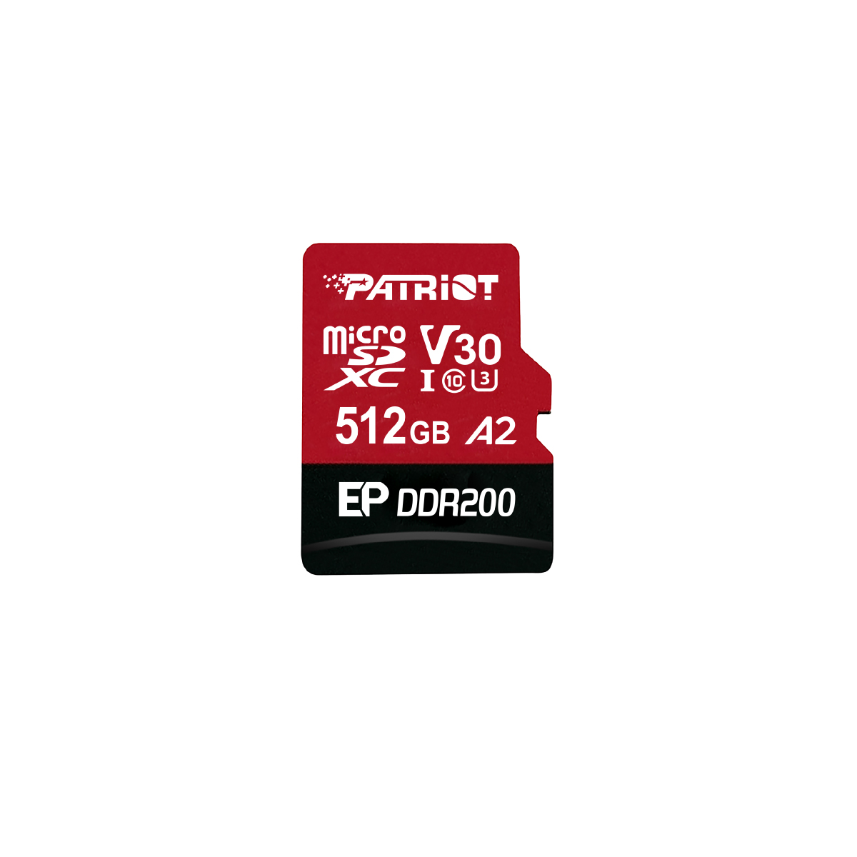 Patriot EP DDR200 + čítačka/Micro SDXC/512GB/UHS-I U3 / Class 10