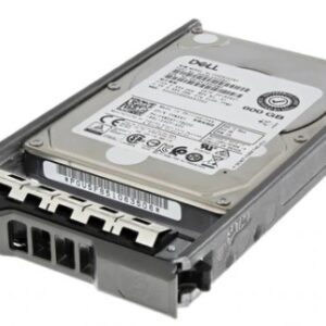 Dell/600GB/HDD/2.5"/SAS/10K RPM/1R